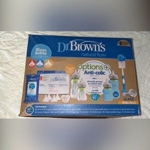 Dr.Brown’s Glass Bottle Starter Set